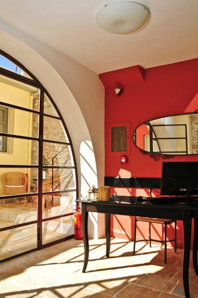 Hotel Platanos In The Castle Janina Zewnętrze zdjęcie